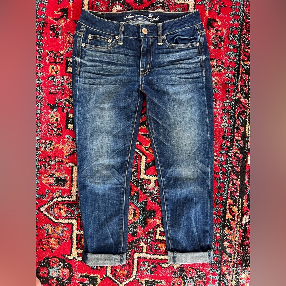 American Eagle slouchy jeans